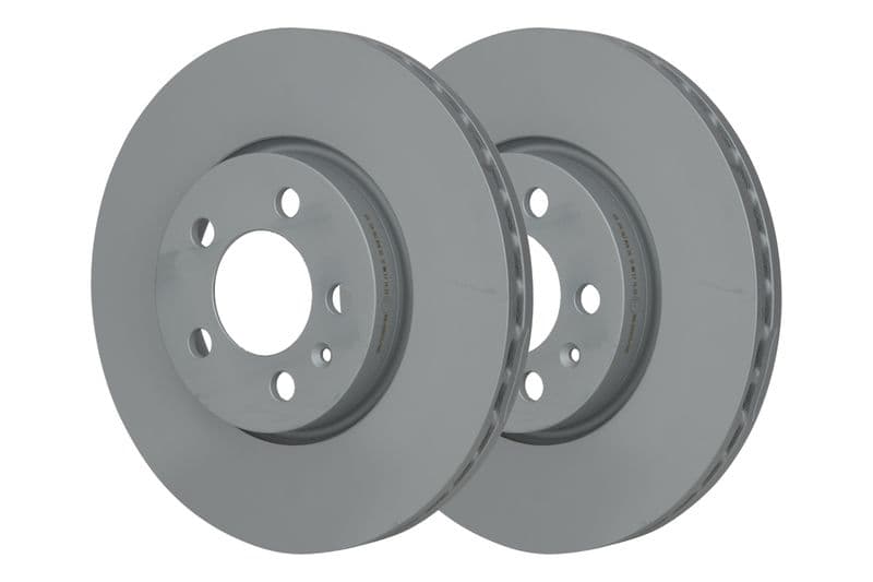 Brake disc Voor Links/Rechts past: AUDI A1, A1 ALLSTREET, A1 CITY CARVER  SEAT ARONA, IBIZA V  SKODA FABIA IV, KAMIQ, SCALA  VW POLO VI, T-CROSS, TAIGO 1.0-2.0 01.17-