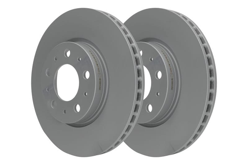 Brake disc Voor Links/Rechts past: VOLVO 850, 940, 940 II, 960 II, C70 I, S70, S90 I, V70 I, V90 I, XC70 I 2.0-2.9 06.91-10.05