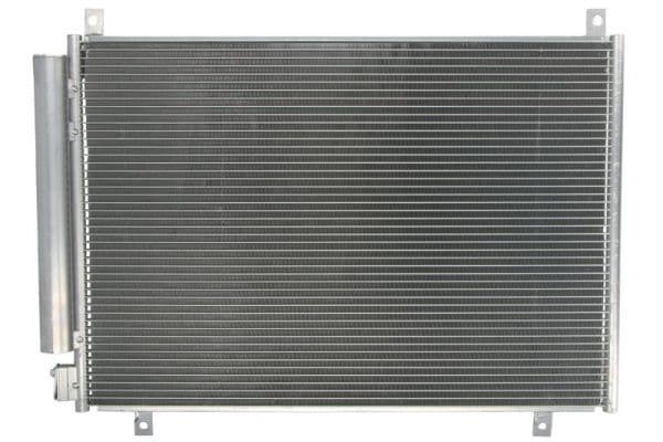 A/C condensator (met droger) past: SUZUKI SWIFT V 1.0-1.4H 01.17-