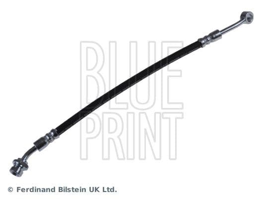 Remleiding/slang flexibel Achter Rechts (lengte 277mm) past: HYUNDAI H-1 / STAREX, H-1 CARGO, H-1 TRAVEL 2.5D 12.02-