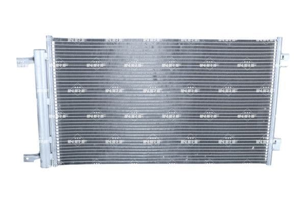 A/C condensator (met droger) past: OPEL ASTRA K 1.4 06.15-08.18