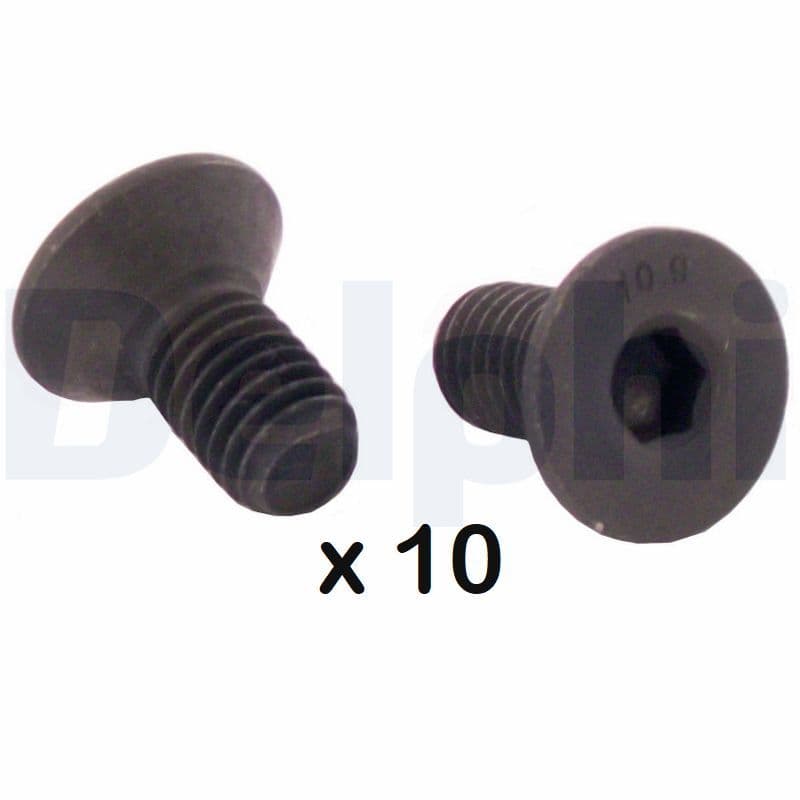 Bolt, brake disc