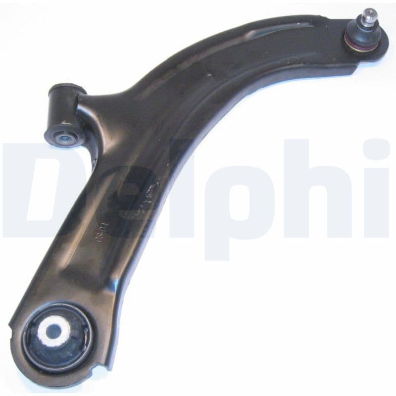 Vooras spoorcontrole arm Rechts bodem voor 16 mm past: NISSAN MICRA C+C III, MICRA III, NOTE  RENAULT CLIO III 1.0-2.0 01.03-08.13