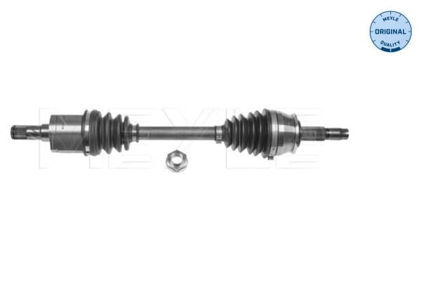 As van de aandrijfas Voor Links 603mm past: OPEL MOKKA / MOKKA X 1.4-1.7D 06.12-12.19