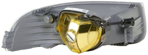Mistlamp Voor Links (H8) past: SKODA SUPERB II 03.08-06.13
