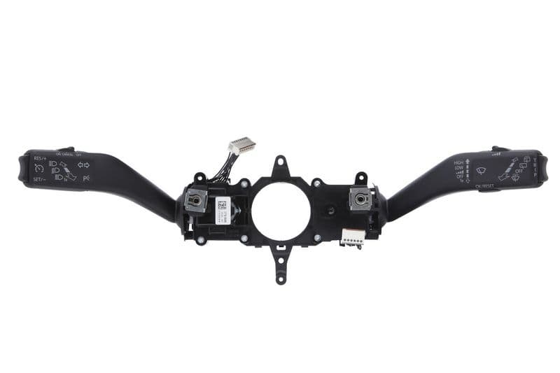 Gecombineerde schakelaar onder het stuur (computerbesturing  indicatoren  lichten  ruitenwissers) past: SEAT ALTEA, ALTEA XL, LEON  SKODA OCTAVIA II, SUPERB II, YETI  VW CADDY III, EOS 02.04-07.18