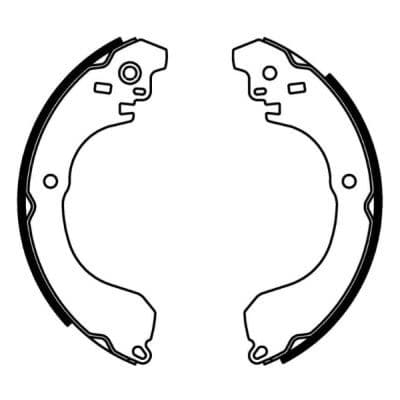 Remschoen past: CHRYSLER SEBRING  DODGE AVENGER, CALIBER  JEEP COMPASS, GRAND CHEROKEE IV, PATRIOT  NISSAN CUBE, JUKE, SENTRA V, TIIDA 1.6-6.4 01.00-