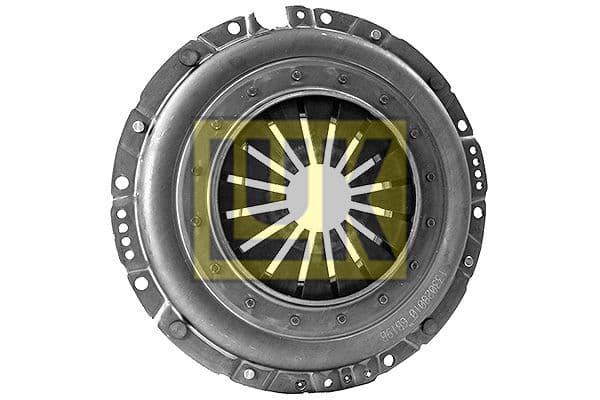 Koppelingsdeksel (330mm) past: AGCO LT 75 A, LT 90 A  LANDINI 5-090H T4, 5-100H T4, 5-110H T4, 5-115H T4  MASSEY FERGUSON 5425, 5435, 5445, 5455, 5460, 5465, 5470 SA, 5475 SA