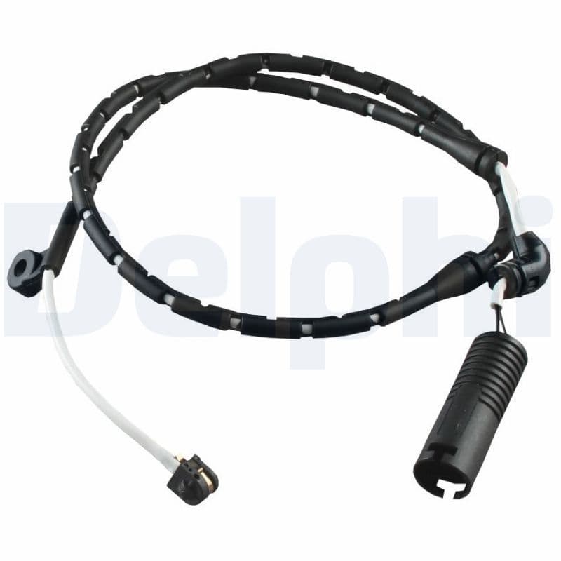 Warning Contact, brake pad wear