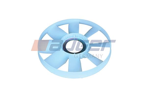 Radiator plezier (diameter 750mm, aantal bladen 8) past: MERCEDES ACTROS MP4 / MP5, ANTOS, AROCS, ECONIC 2  SETRA 400 OM936.912-OM936.974 07.11-