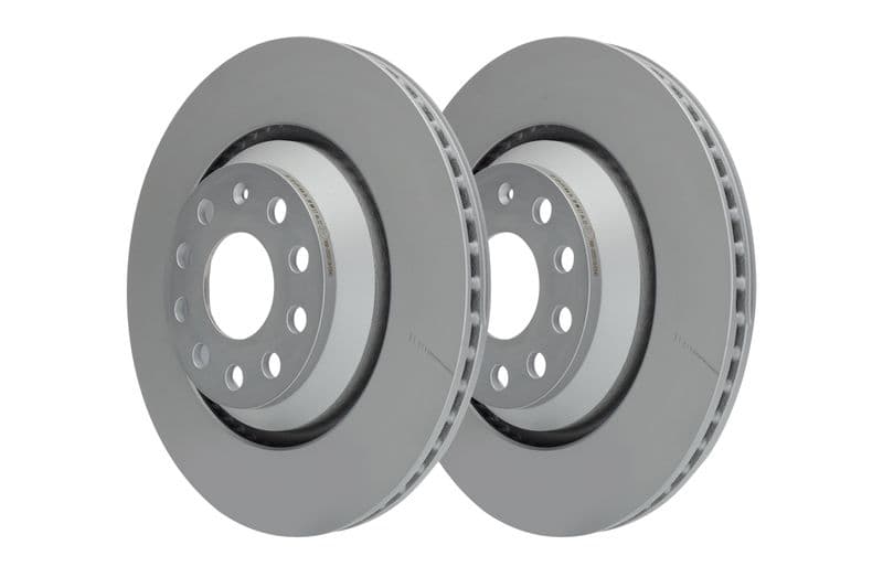 Brake disc Achter Links/Rechts past: AUDI A3, A3 ALLSTREET, Q2, Q3, TT  CUPRA ATECA, FORMENTOR, LEON, LEON SPORTSTOURER, TERRAMAR  SEAT LEON, LEON SC, LEON SPORTSTOURER, LEON ST 1.0-3.6 07.03-