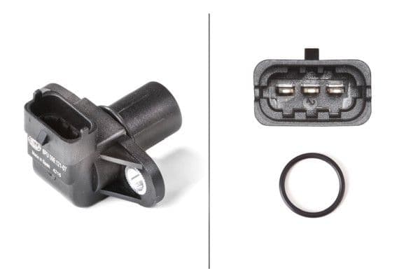 Nokkenaspositiesensor past: MERCEDES C T-MODEL (S202), C (W202), CLK (A208), CLK (C208), E T-MODEL (S210), E (W210), G (W463), M (W163), S (W140), SL (R129), SLK (R170) 1.8-3.6 03.91-05.06