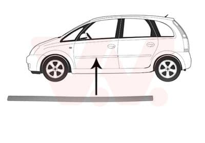 Sier / Beveiligings/ Decoratiepanelen/ Emblemen/ Spatlappen