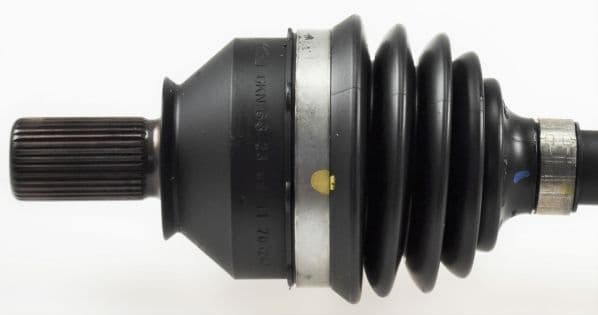 As van de aandrijfas Achter Links 64/502mm (gereviseerd) past: RENAULT TWINGO III  SMART FORFOUR, FORTWO Electric 05.17-