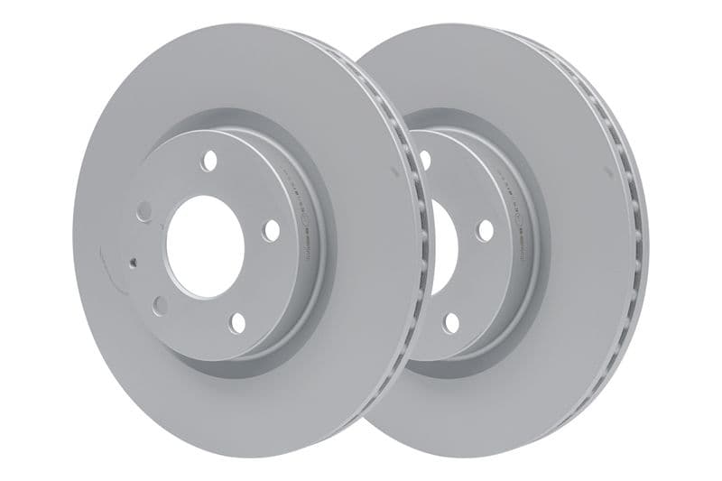 Brake disc Voor Links/Rechts past: MAZDA 3, CX-30 1.5-2.5H 11.18-