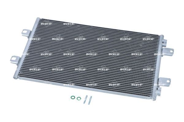 A/C condensator 535x386x16 past: RVI MASCOTT  RENAULT MASTER PRO 05.04-12.13