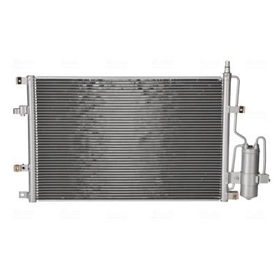 A/C condensator (met droger, (EN) additional fitting elements) past: VOLVO S60 I, S80 I, V70 II, XC70 I 2.0-3.0 11.97-04.10