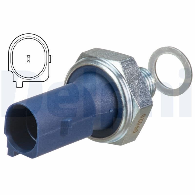 Sensor, oil pressure