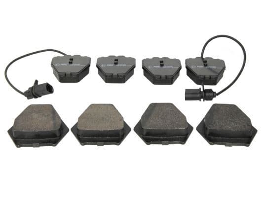 Remblokken set Voor , past: AUDI A4 B5, A4 B6, A6 C5, ALLROAD C5  VW PASSAT B5.5, PHAETON 1.8-6.0 02.97-03.16