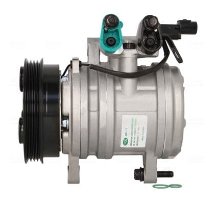 Airconditioning compressor past: HYUNDAI GETZ  KIA PICANTO I 1.0/1.1 09.02-04.11