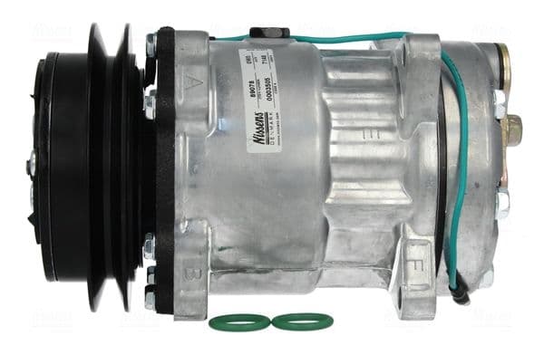 Airconditioning compressor past: DAF 95 XF, XF 95 01.97-12.06