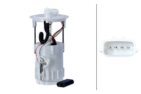 Elektrische brandstofpomp (module) past: DACIA DOKKER, LODGY  RENAULT EXPRESS 1.5D 03.12-