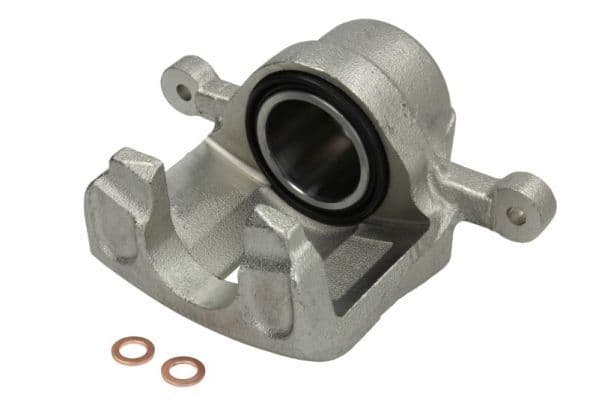Schijfremklauw Voor Links (nieuw) past: HYUNDAI ACCENT III  KIA RIO II 1.4/1.5D/1.6 03.05-12.11