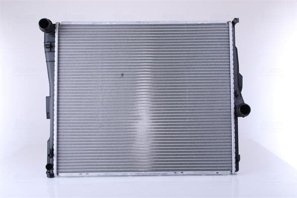 Motorradiator (automatisch, met eerst passende elementen) past: BMW X3 (E83) 2.0-3.0D 09.03-12.11