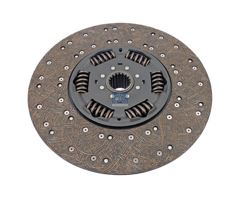 Koppelingsplaat/plaat (430mm) past: DAF F 3300  MERCEDES ACTROS, ACTROS MP2 / MP3, ATEGO, AXOR, AXOR 2 06.85-