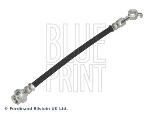 Remleiding/slang flexibel Achter Links (lengte 253mm, M10x1) past: NISSAN QASHQAI +2, QASHQAI I 1.5D-2.0D 11.06-07.14