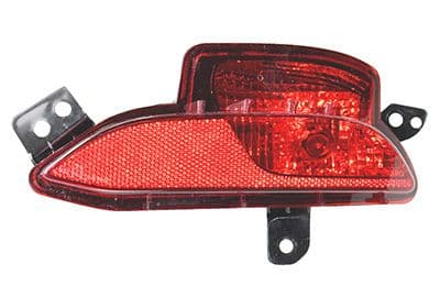 Mistachterlamp