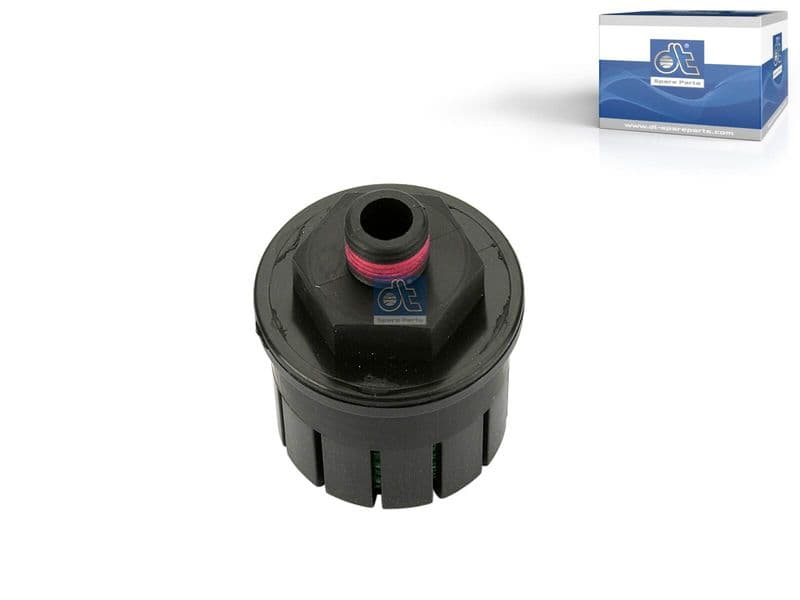 Silencer, compressed-air system