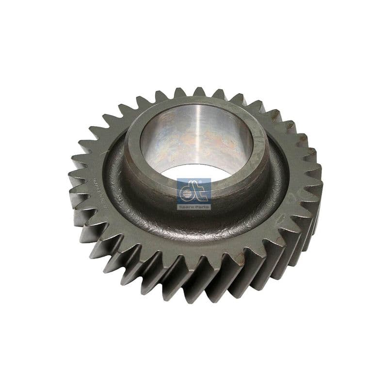 Gear, intermediate shaft