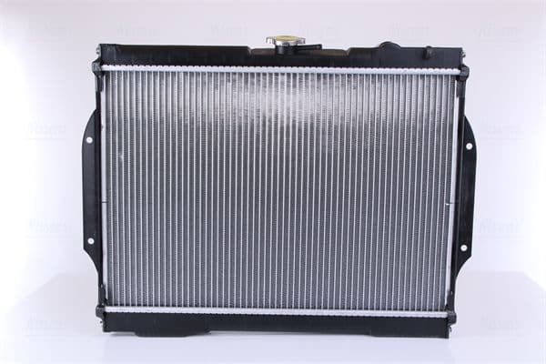 Motorradiator past: MITSUBISHI L200 2.5D 11.86-10.96