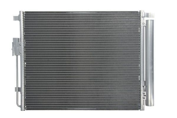 A/C condensator (met droger) past: HYUNDAI GRAND SANTA FÉ, SANTA FÉ III 2.0D/2.2D 09.12-12.18