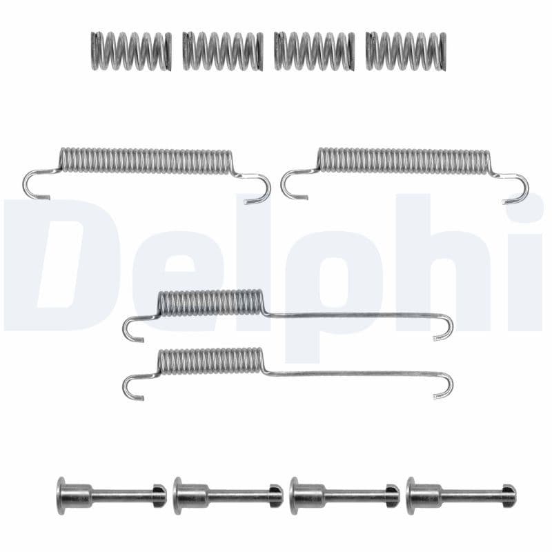 Accessory Kit, parking brake shoes