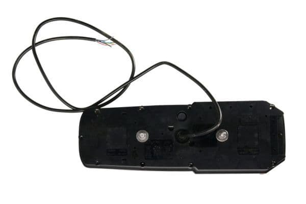 Achterlicht Links MAVIC (LED, 12/24V, met indicator, anti-fog licht, achteruitrijlicht, met stoplicht, parkeerlicht, driehoekige reflector, lengte kabel: 1,5m)