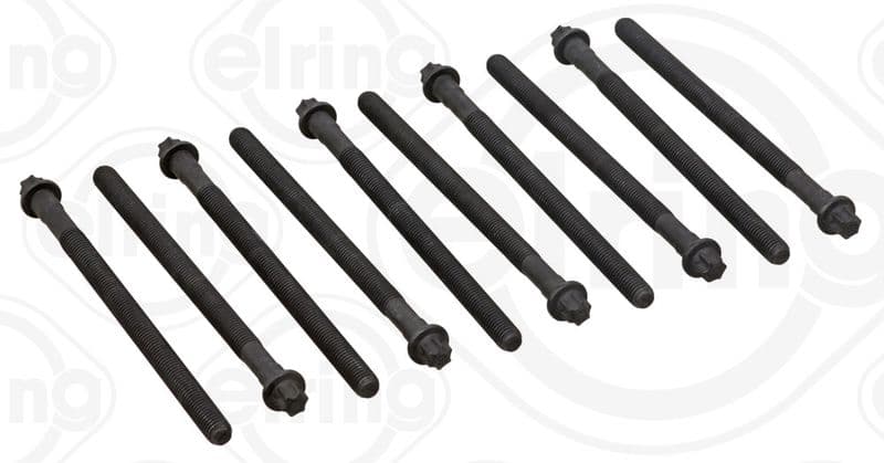Cylinder head bolt set