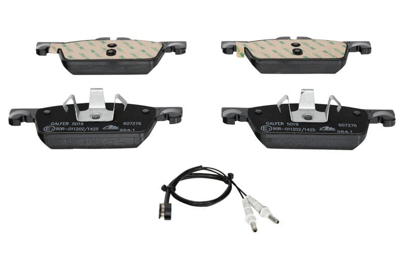 Remblokken set Voor , past: PEUGEOT 508, 508 I 1.6-2.2D 11.10-