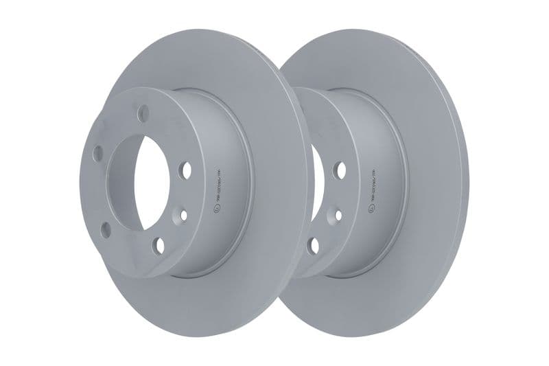 Brake disc Achter Links/Rechts past: NISSAN INTERSTAR, NV400  OPEL MOVANO B  RENAULT MASTER III 2.3D/Electric 02.10-