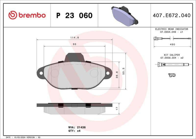 BREMBO