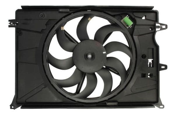 Radiatorventilator (met huisvesting) past: FIAT 500X  JEEP RENEGADE 1.4-2.0D 07.14-