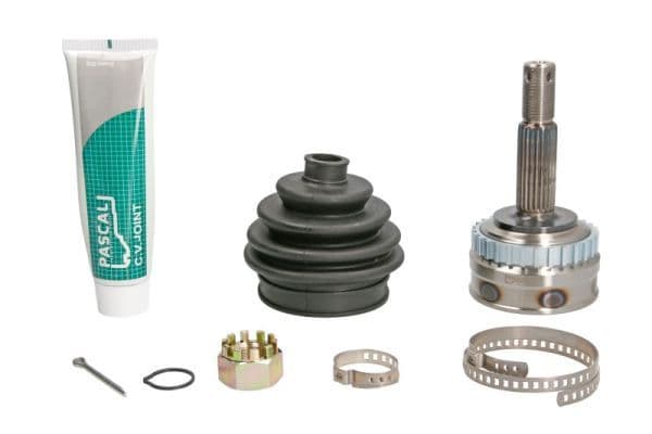 CV-gewricht buitenste Links/Rechts (22z/22z/52mm  ABS:29) past: OPEL ASTRA F, ASTRA F CLASSIC, KADETT E, KADETT E COMBO, VECTRA A 1.2-1.6 09.84-08.02