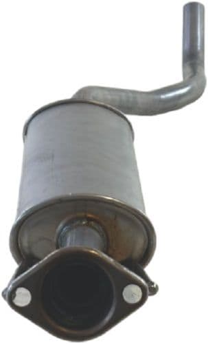 Middendemper uitlaatsysteem past: NISSAN NOTE 1.6 03.06-06.12