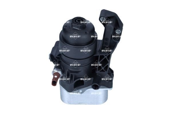 Olie radiator (80x54x119) past: MAN TGE  VW CALIFORNIA T6 CAMPER, CRAFTER, GRAND CALIFORNIA CAMPER, MULTIVAN T6, TRANSPORTER T6, TRANSPORTER T6 / CARAVELLE T6 2.0D