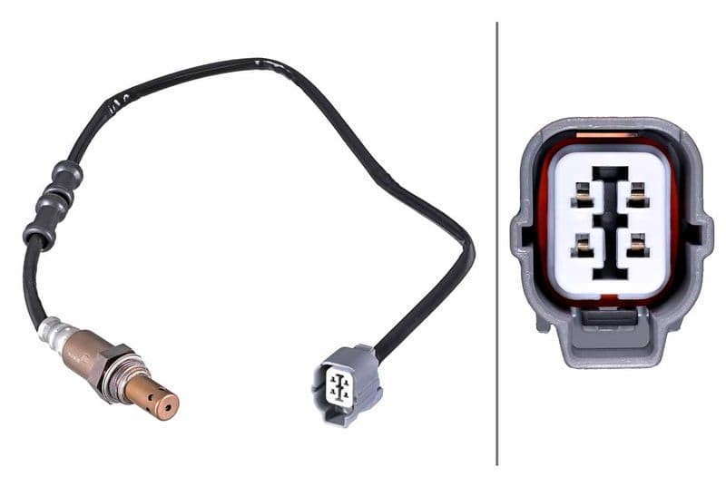 Lambda sonde (aantal draden 4, 630mm) past: HONDA ACCORD VII 2.4 09.02-05.08