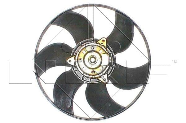 Radiatorventilator past: RENAULT CLIO II, GRAND SCENIC II, KANGOO, KANGOO BE BOP, KANGOO EXPRESS, KANGOO II, MEGANE I, MEGANE I CLASSIC, MEGANE I COACH, MEGANE II 1.0-Electric 08.95-