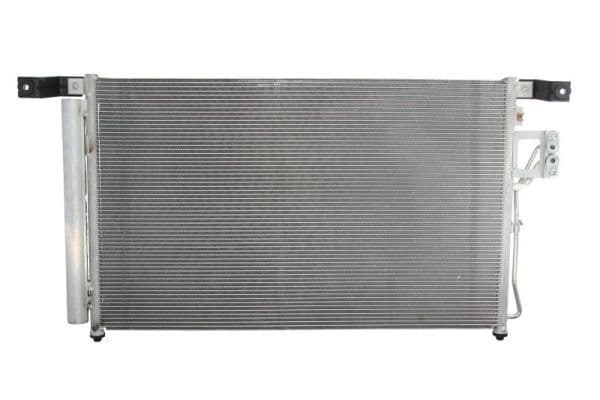 A/C condensator (met droger) past: HYUNDAI SANTA FÉ II 2.2D/2.7 11.05-12.12
