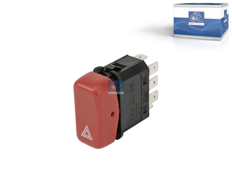 Hazard Warning Light Switch