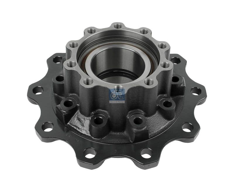 Wheel hub Achter (met een lager, met ABS ring) past: MAN F2000, L2000, M 2000 L, M 2000 M, TGA, TGM I, TGS I, TGX I 06.93-